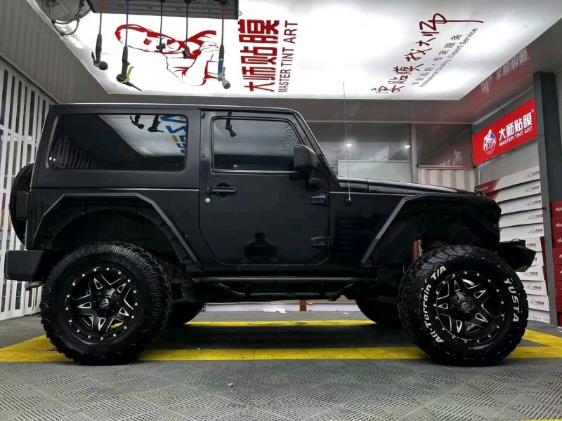 煙臺14年Jeep牧馬人5