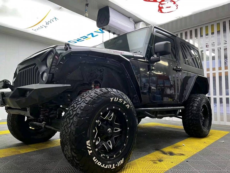 煙臺14年Jeep牧馬人6