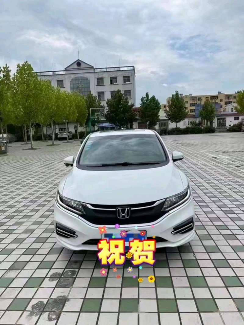 北京18年本田杰德9