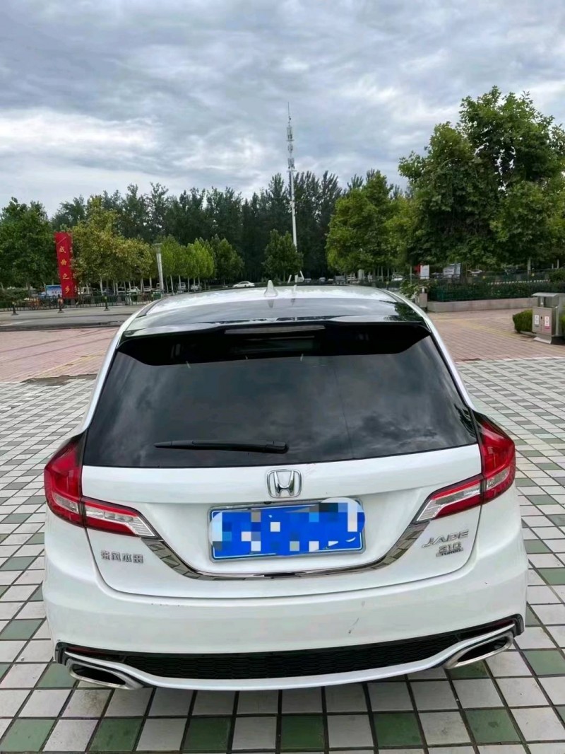 北京18年本田杰德8