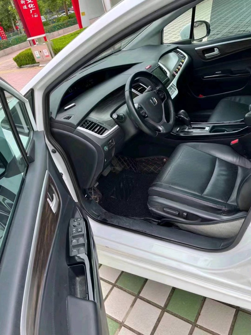 北京18年本田杰德5