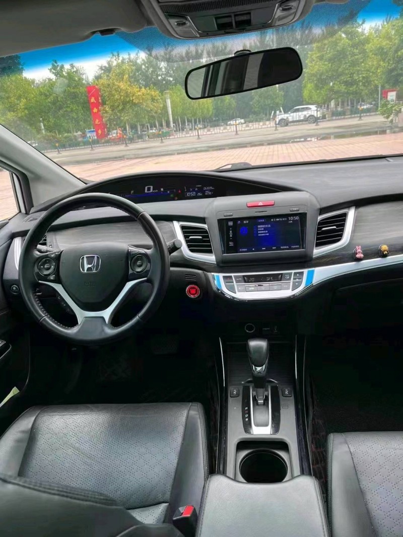 北京18年本田杰德4