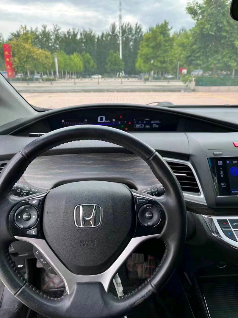 北京18年本田杰德3