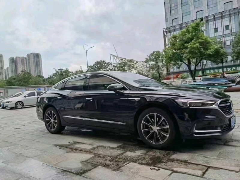 广州19年别克君越1