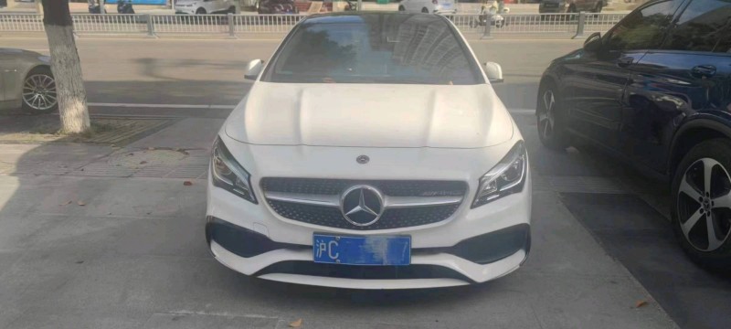 烟台18年奔驰CLA6