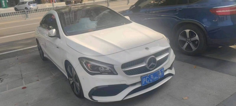 烟台18年奔驰CLA5