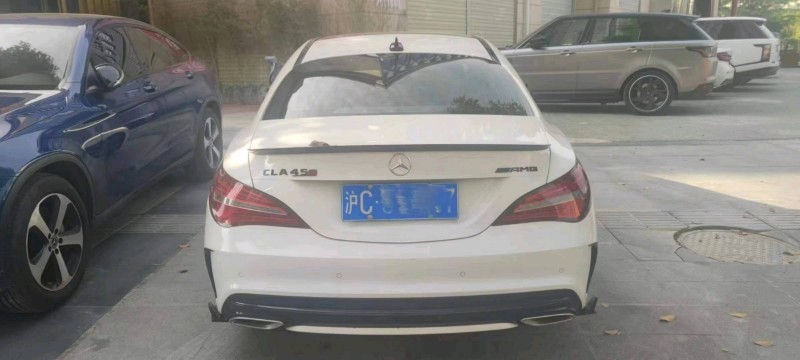 烟台18年奔驰CLA3