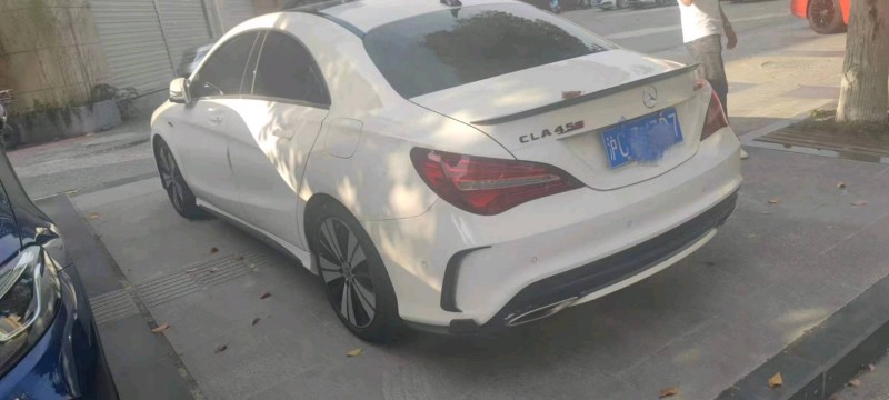 烟台18年奔驰CLA1