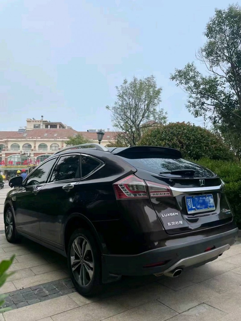 烟台16年纳智捷U6 TURBO5