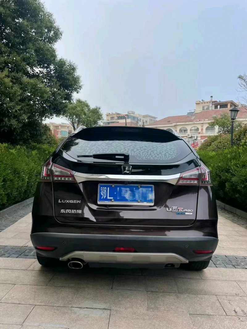 烟台16年纳智捷U6 TURBO6