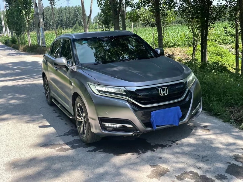 蚌埠18年本田UR-V4