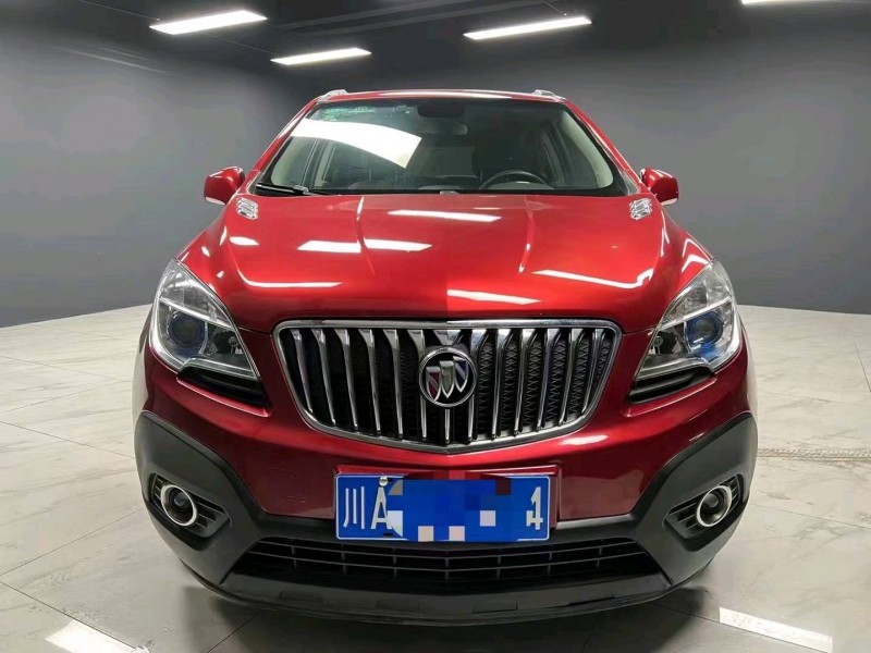 成都16年别克昂科拉1