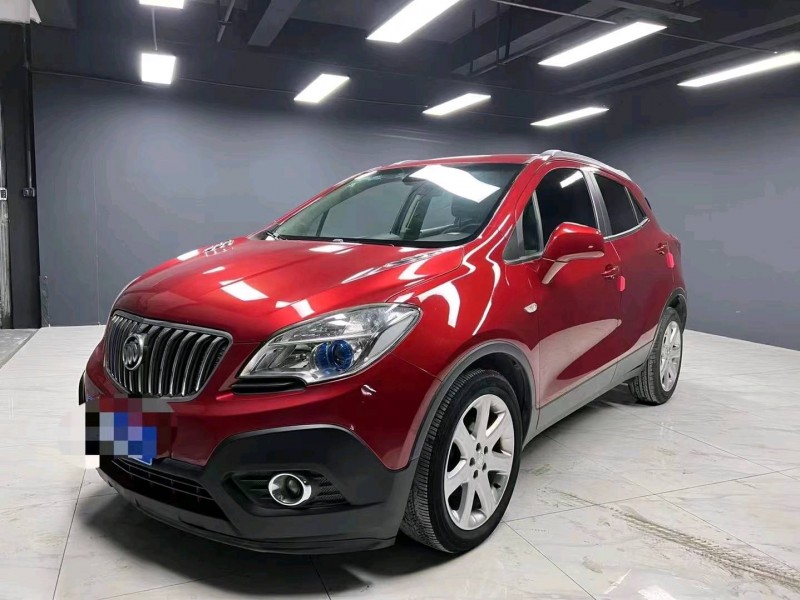 成都16年别克昂科拉2