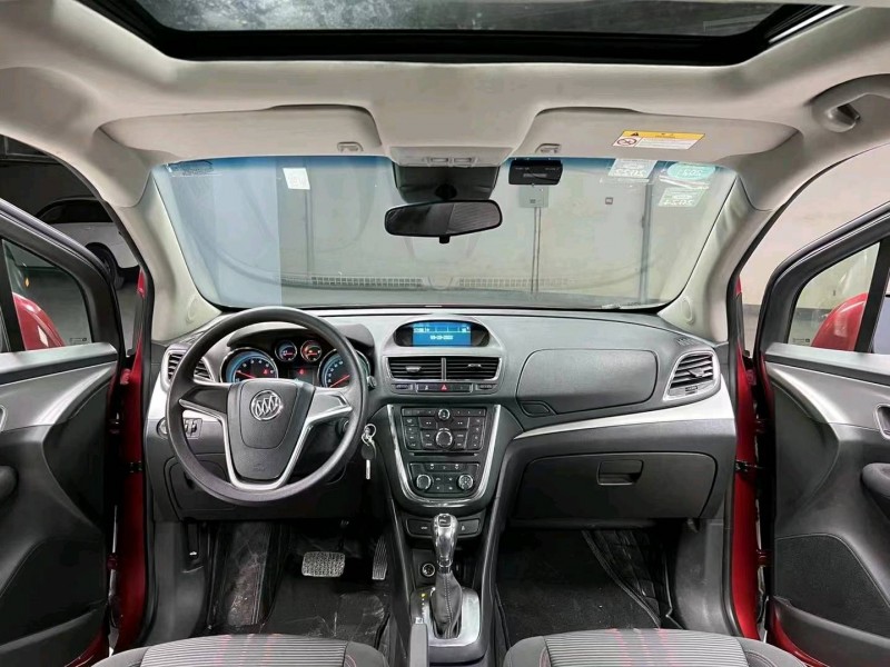 成都16年别克昂科拉4