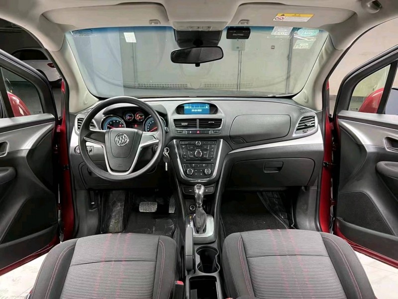 成都16年别克昂科拉5