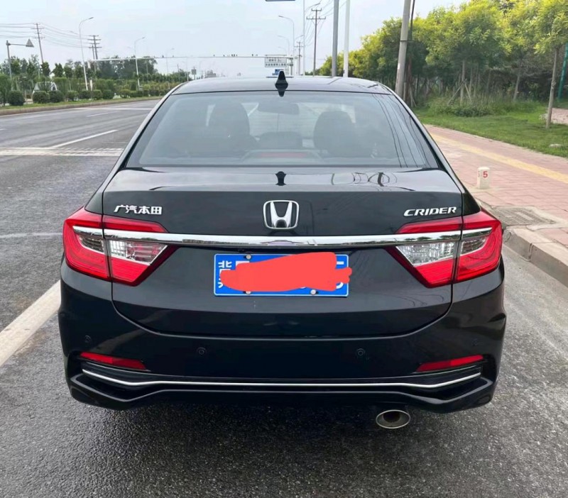 石家庄16年本田凌派2