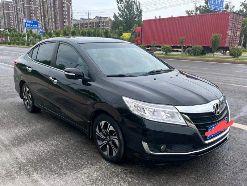 石家庄16年本田凌派3