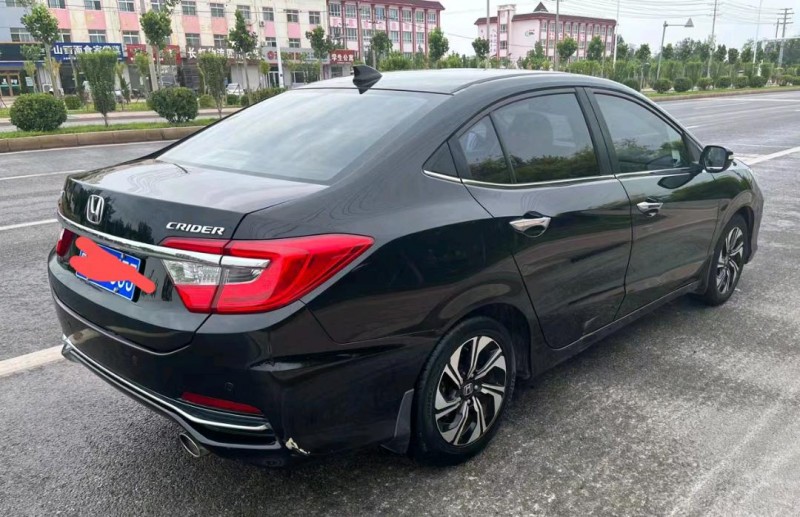 石家庄16年本田凌派4