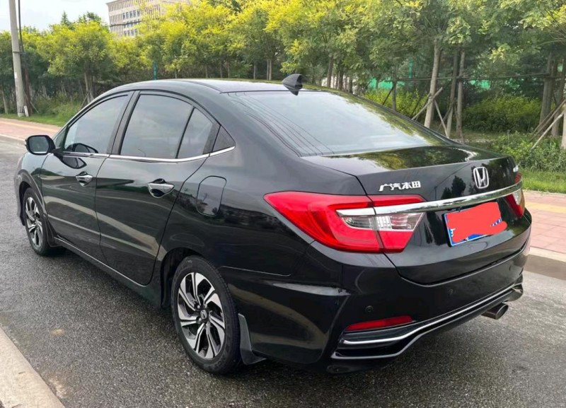 石家庄16年本田凌派5