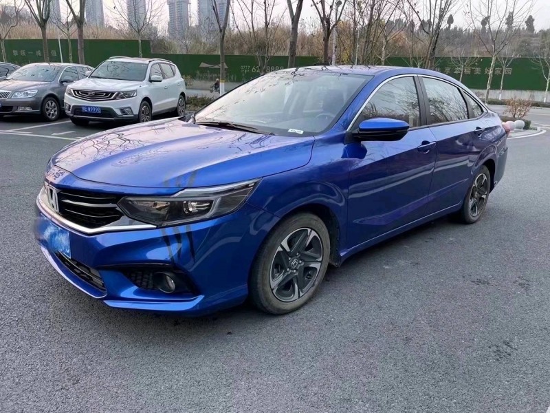 武汉20年本田享域2