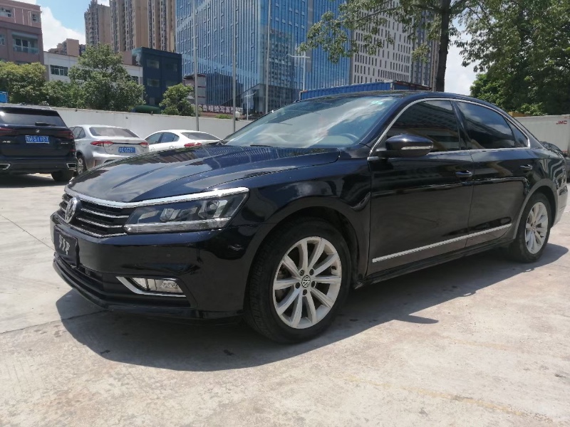 东莞18年大众帕萨特7