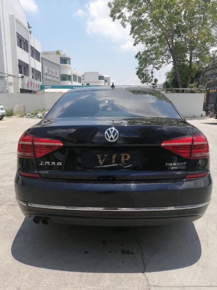 东莞18年大众帕萨特2