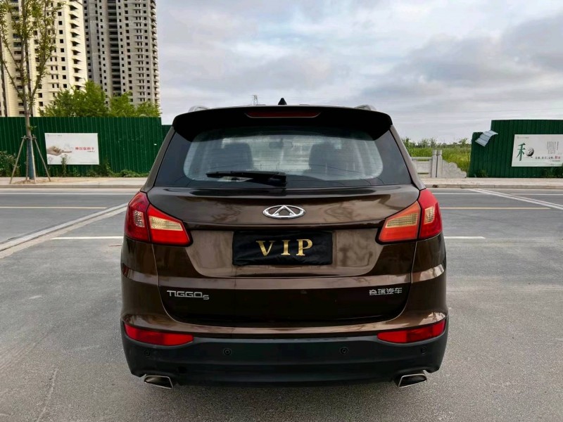 盐城14年奇瑞瑞虎5