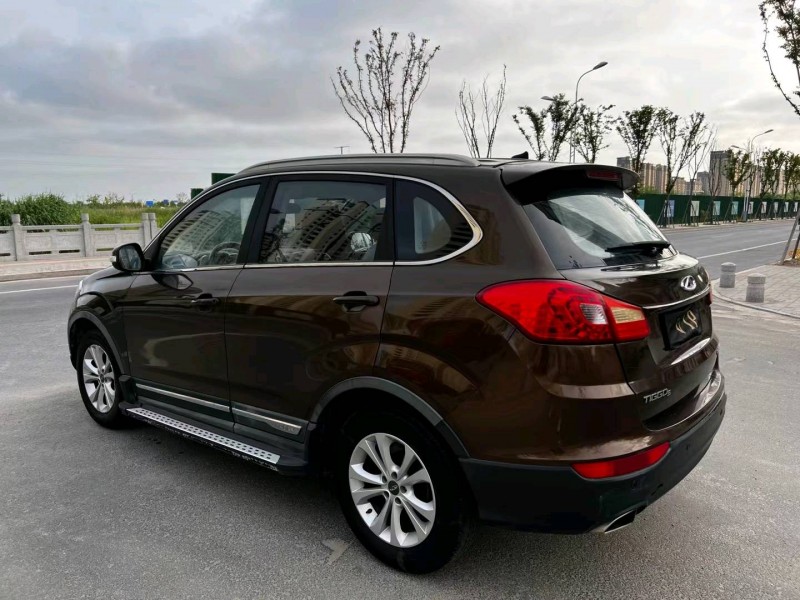 盐城14年奇瑞瑞虎6