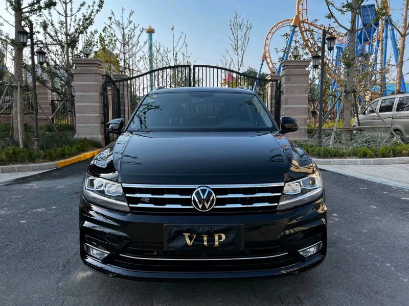 盐城21年大众途观L1