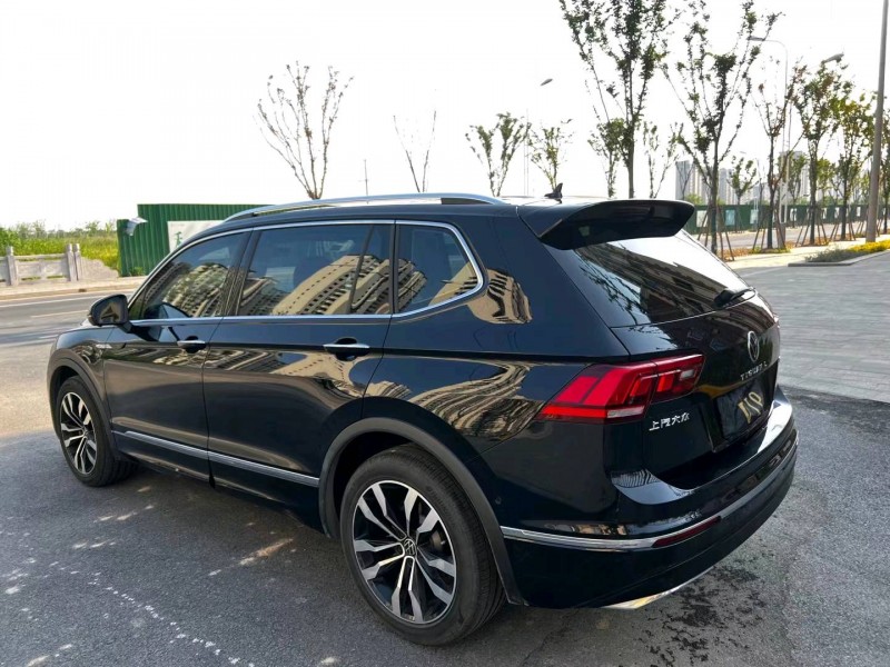 盐城21年大众途观L4