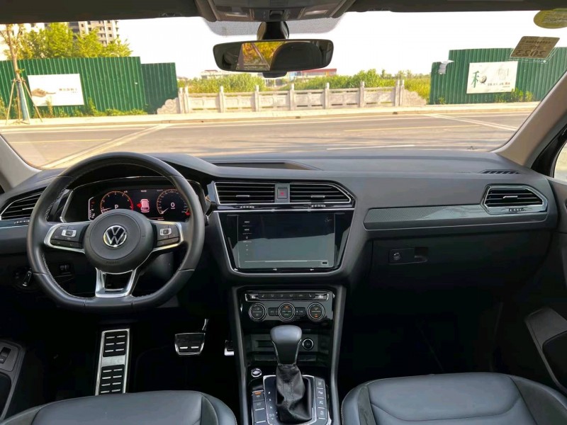 盐城21年大众途观L8