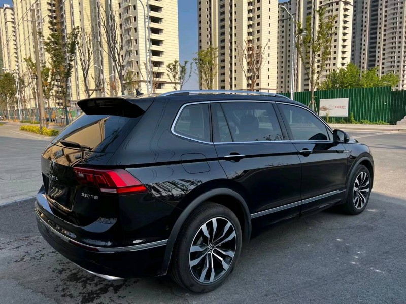 盐城21年大众途观L9