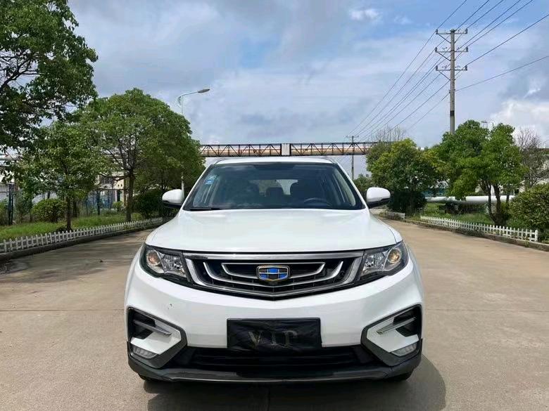 盐城18年吉利博越1