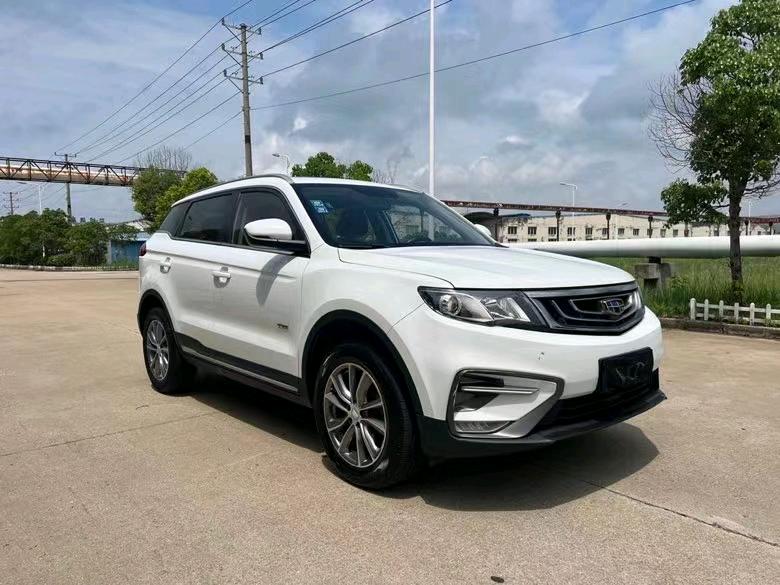 盐城18年吉利博越2