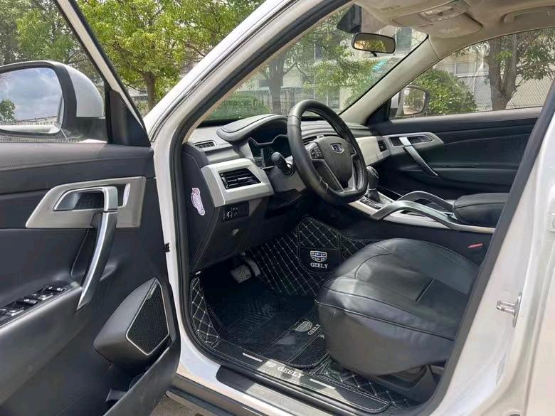 盐城18年吉利博越4