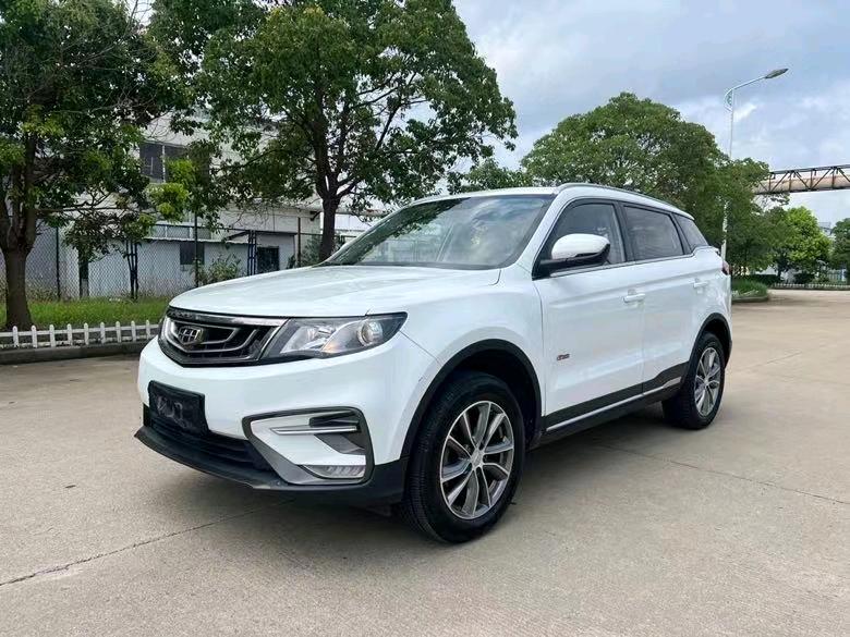 盐城18年吉利博越3