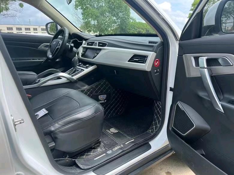 盐城18年吉利博越6