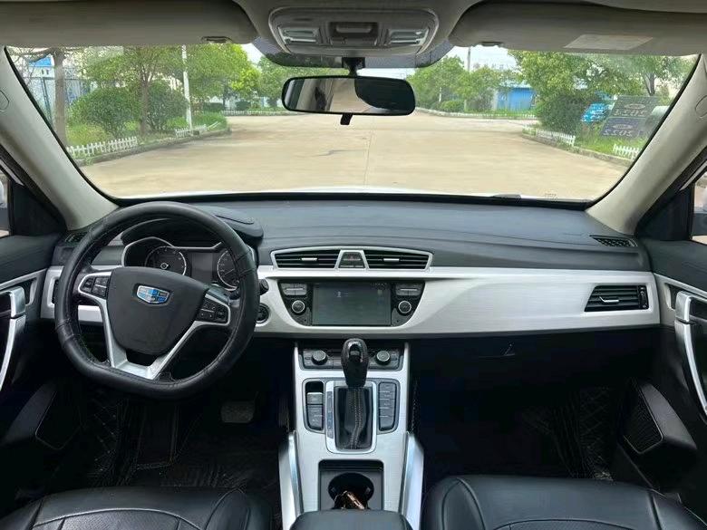 盐城18年吉利博越5