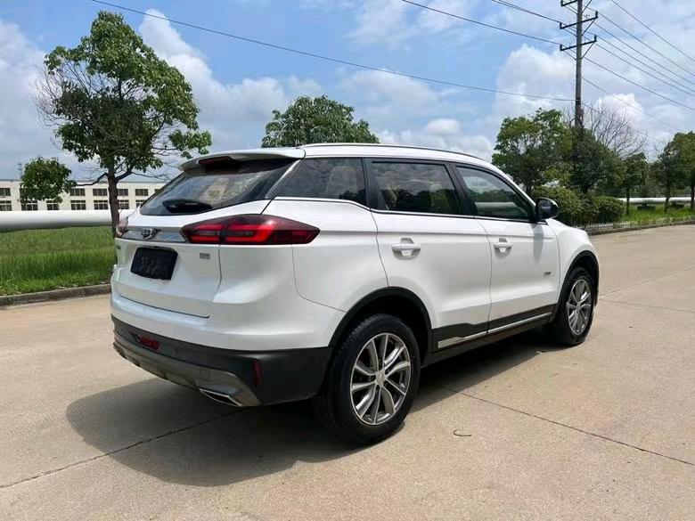 盐城18年吉利博越8