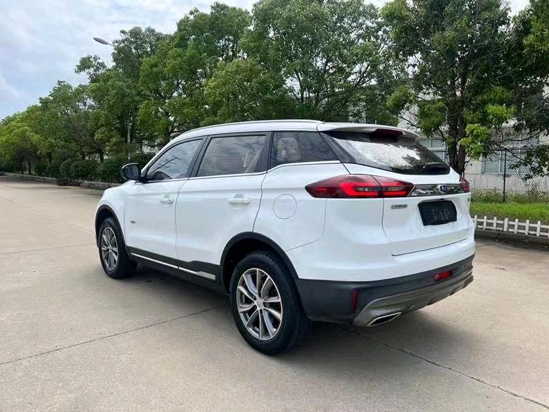 盐城18年吉利博越9