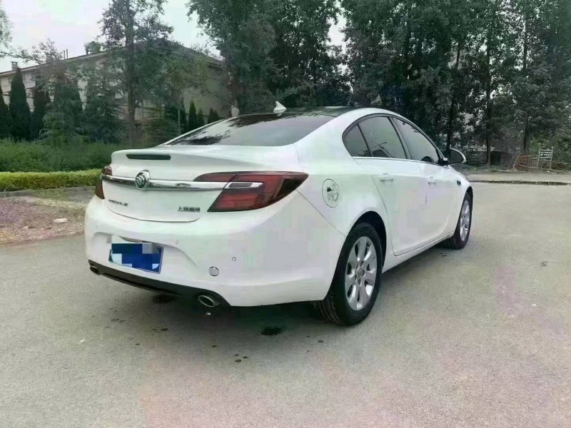 北京16年别克君威6