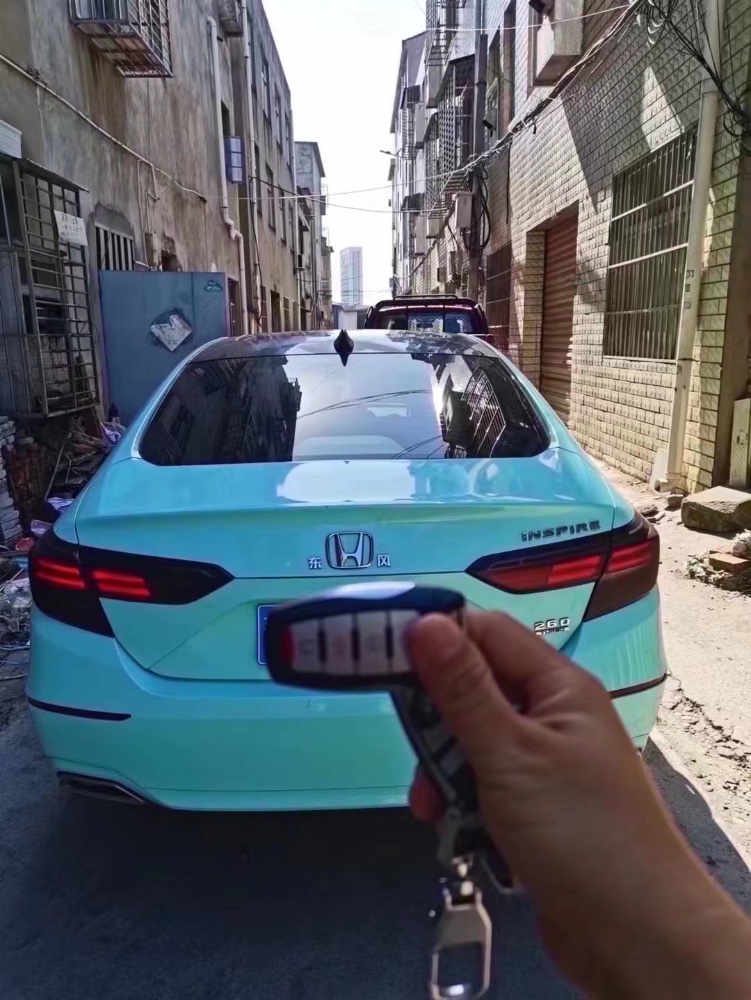 武汉20年本田英诗派6