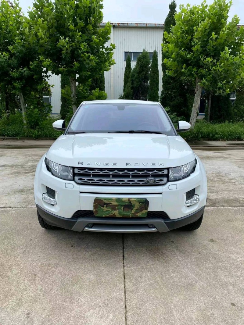 徐州15年路虎极光1