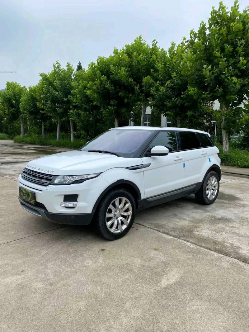 徐州15年路虎极光2