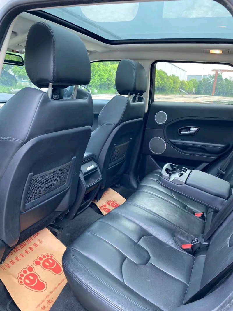 徐州15年路虎极光4