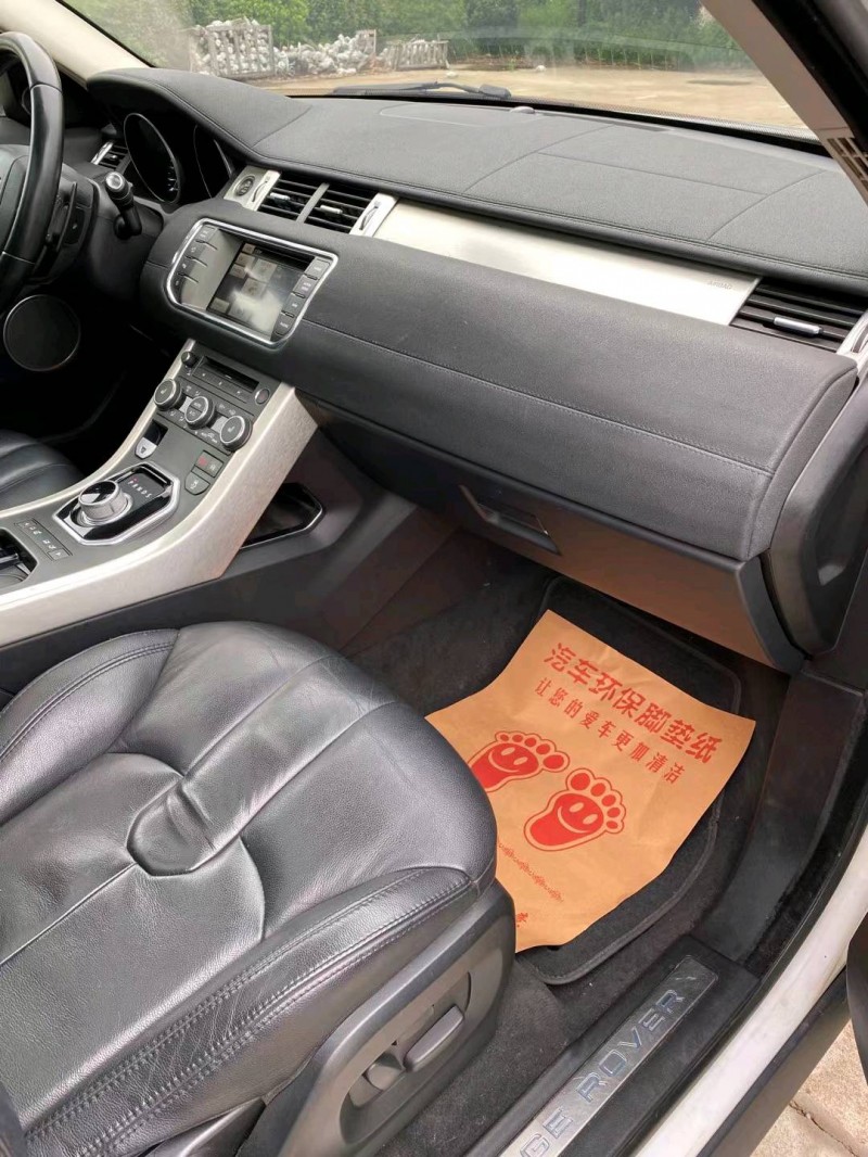徐州15年路虎极光5