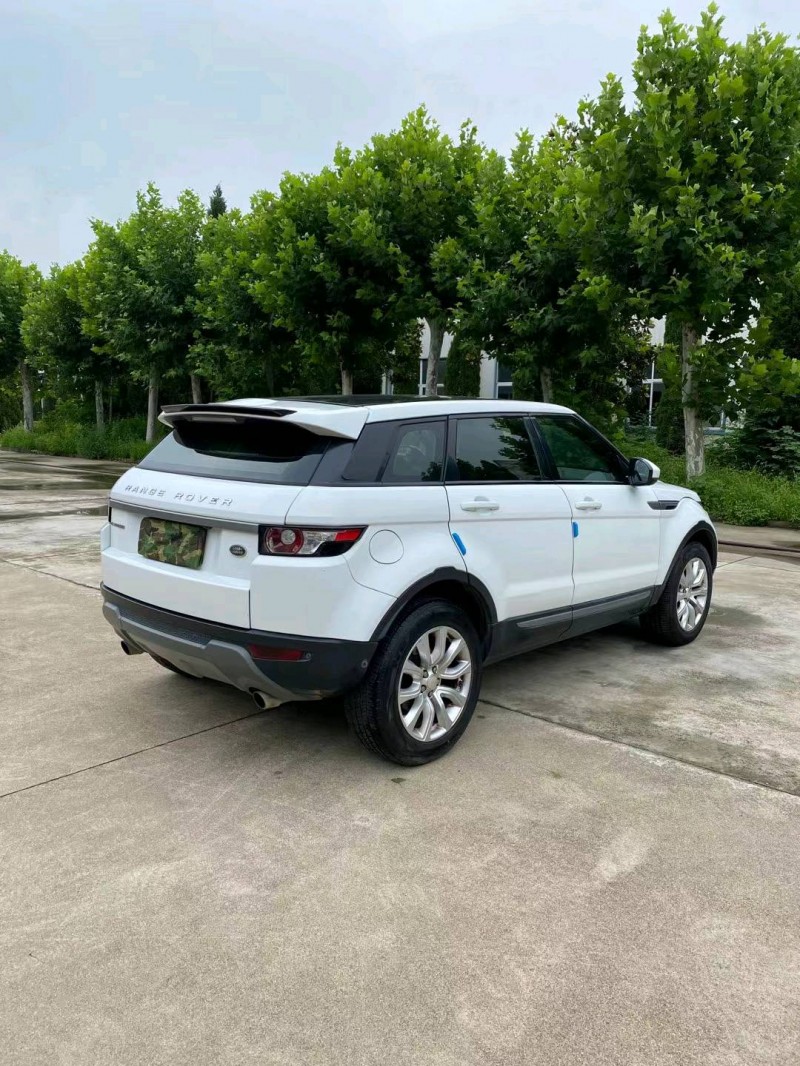 徐州15年路虎极光8