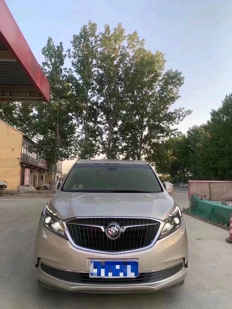 北京17年别克GL81