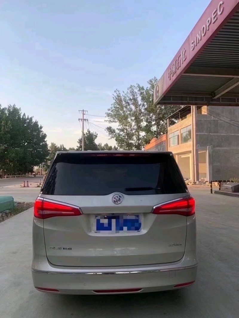 北京17年别克GL87