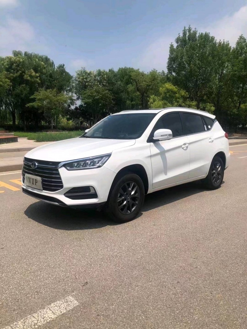 潍坊20年比亚迪宋3